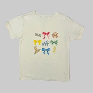 Harry Potter Bow Girly Print Shirt 3T